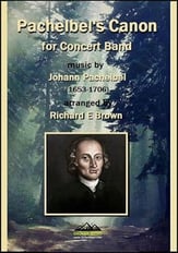 Pachelbel's Canon Concert Band sheet music cover